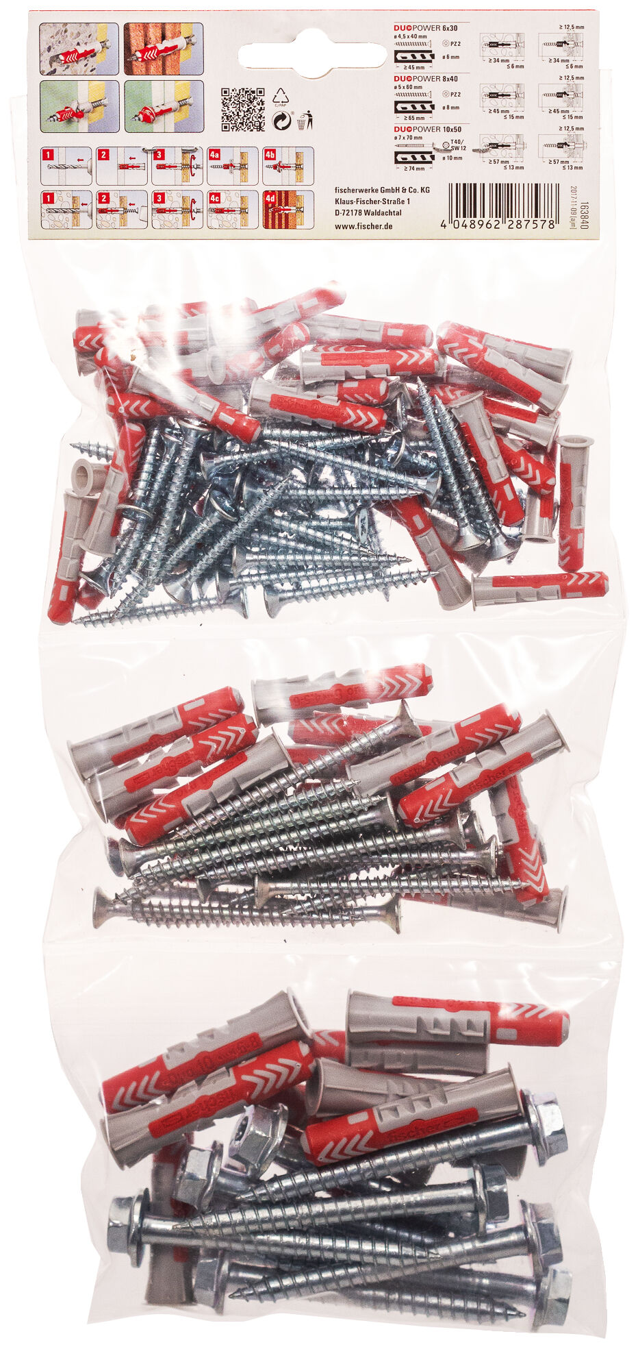 fischer DuoPower 6,8,10 S B